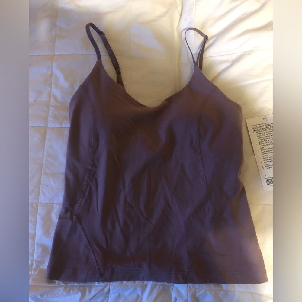 lululemon athletica Mauve Camisole Top